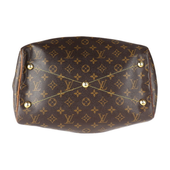 LOUIS VUITTON Louis Vuitton Tivoli GM Handbag M40144 Monogram Canvas Brown - Picture 4 of 9